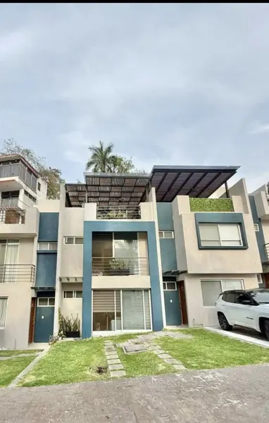 Casa en Cuernavaca con 3 recamaras.
