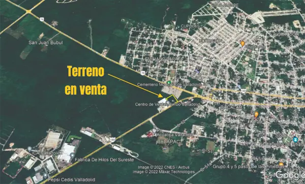 Terreno en venta en Valladolid Centro, Valladolid — foto 2 de 7