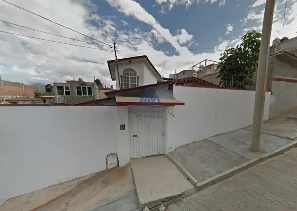 VENTA DE CASA DE RECUPERACION BANCARIA EN LA FUNDICION OAXACA