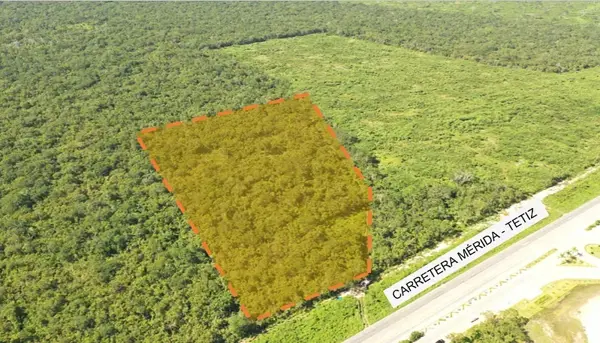 TERRENO INDUSTRIAL EN VENTA SOBRE CARRETERA MERIDA – TETIZ, YUCATÁN.