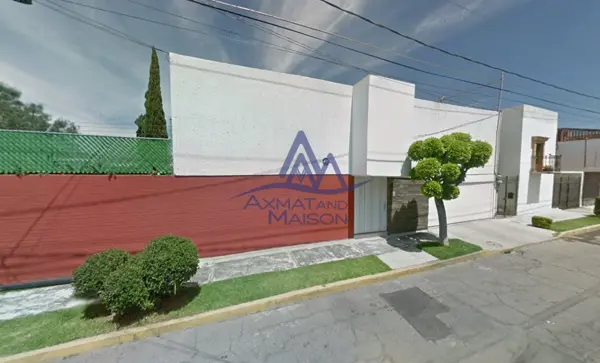 VENTA DE CASA DE RECUEPERACION BANCARIA EN JARDINES DE SAN MANUEL PUEBLA
