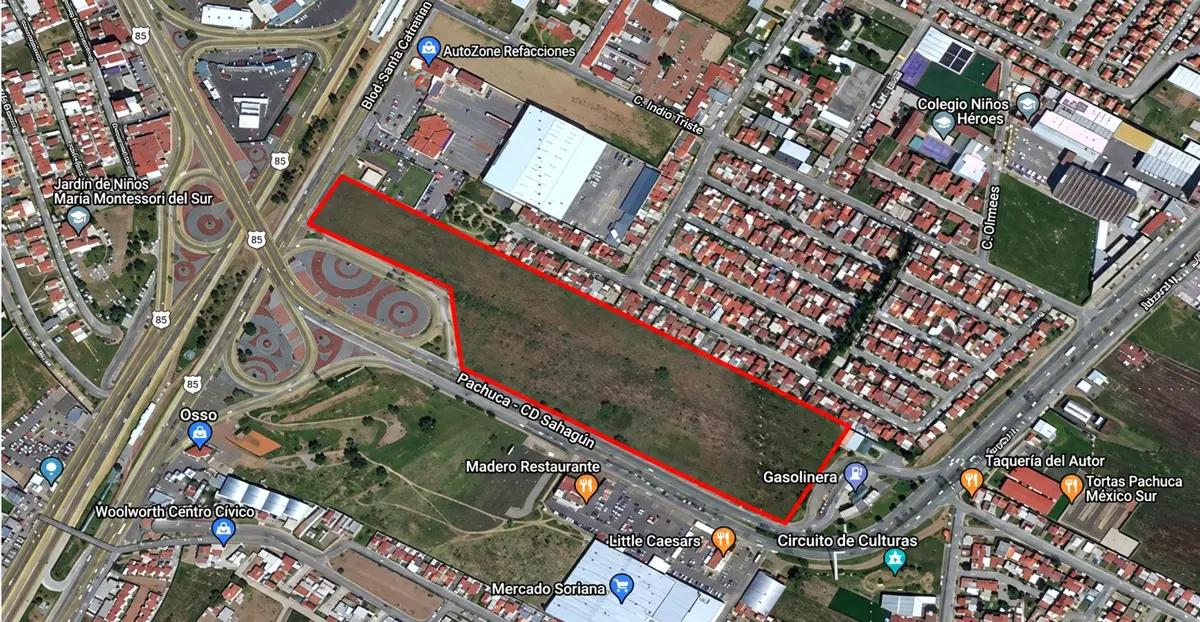 Terreno en venta en San Antonio, Pachuca de Soto — foto 1 de 5