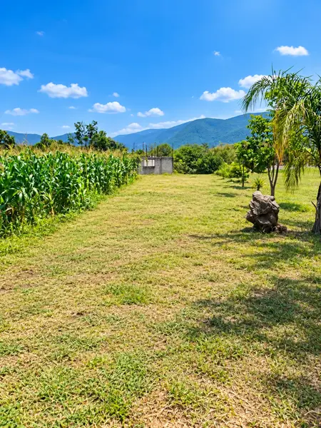 Terreno con construcción en venta en carretera Malinalco-Chalma, México