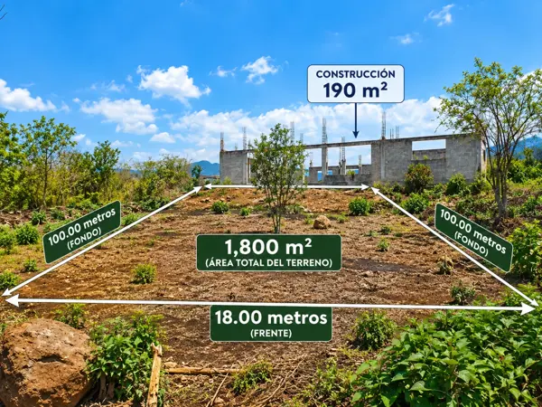 Terreno en venta en Malinalco, Malinalco — foto 3 de 8