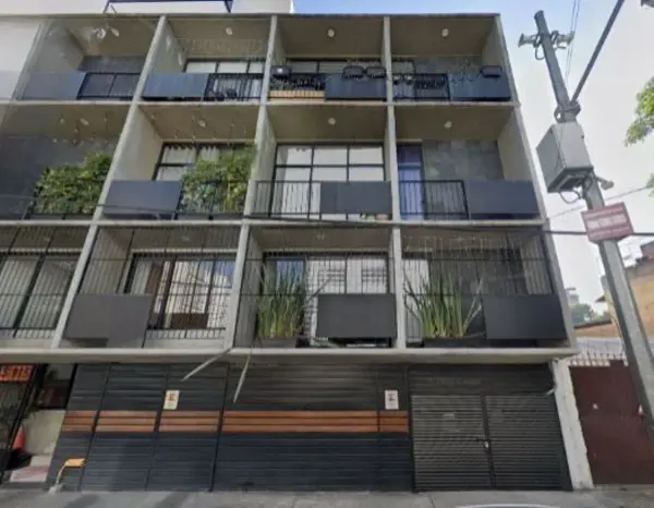 Departamento En Venta En Canarias Portales Sur Benito Juárez Ciudad de México