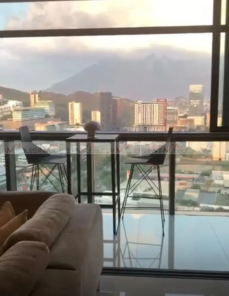 Departamento en renta en Del Valle Oriente, San Pedro Garza García — foto 1 de 15