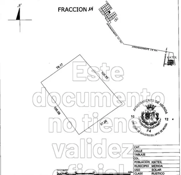 Terreno en venta en Kikteil, Mérida — foto 2 de 16