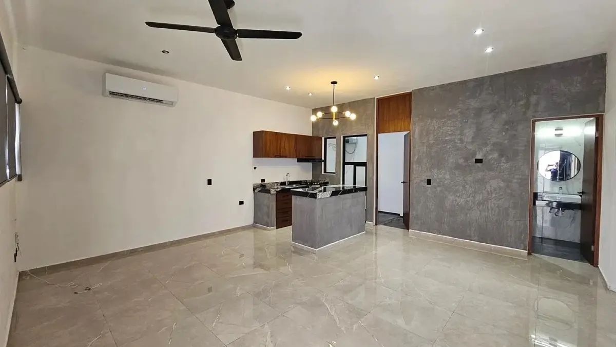 Departamento en renta en Cholul, Mérida — foto 1 de 11
