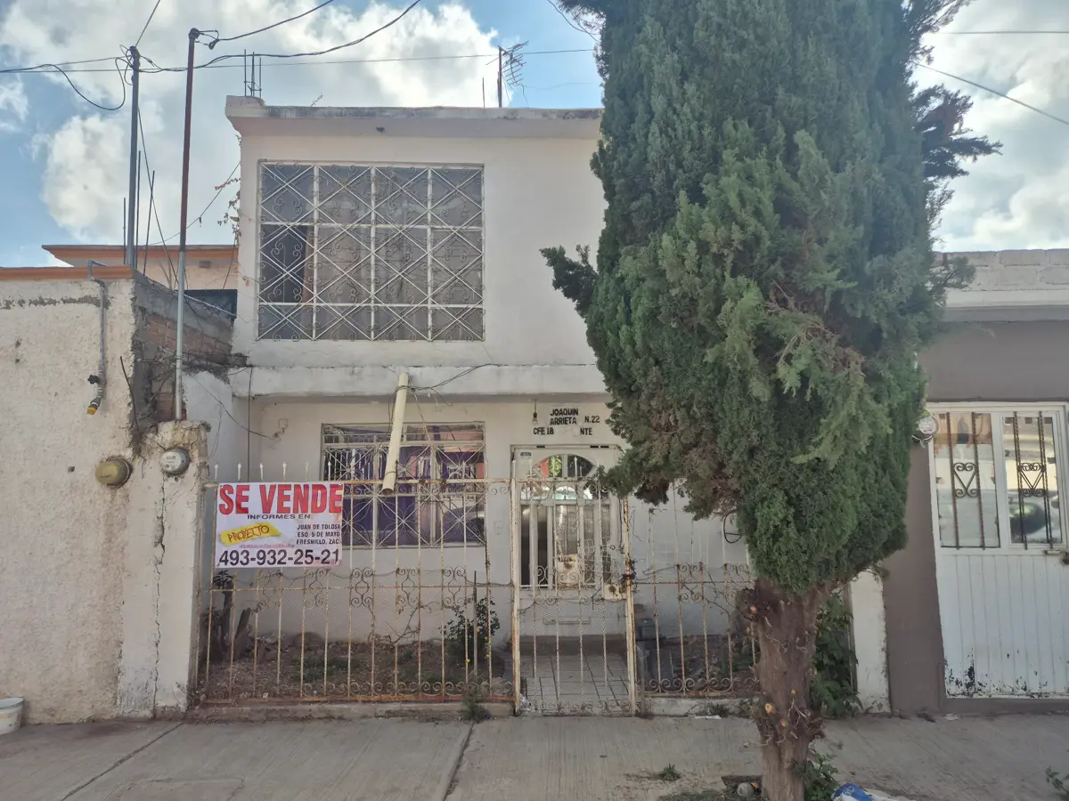 Casa en venta en Francisco Villa, Fresnillo — foto 1 de 16