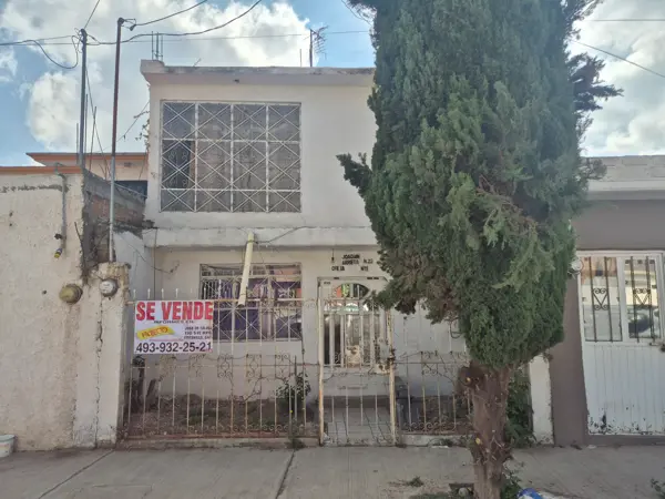 CASA EN C. JOAQUIN ARRIETA COL FRANCISCO VILLA