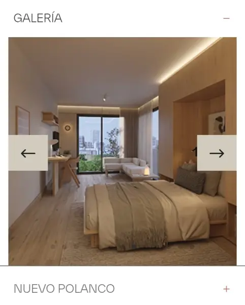Departamento en venta en Granada, Miguel Hidalgo — foto 3 de 22