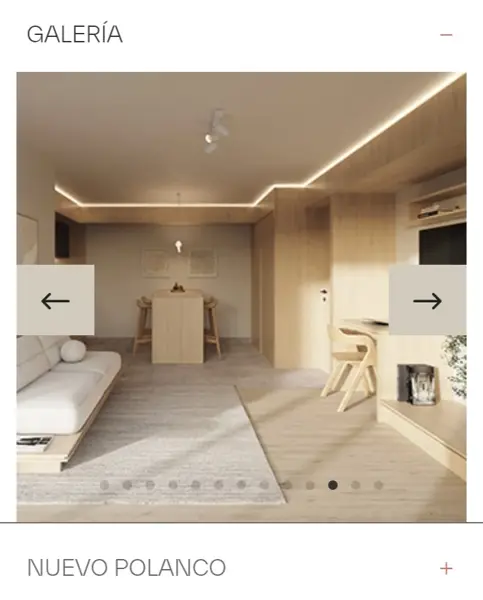 Departamento en venta en Granada, Miguel Hidalgo — foto 3 de 22
