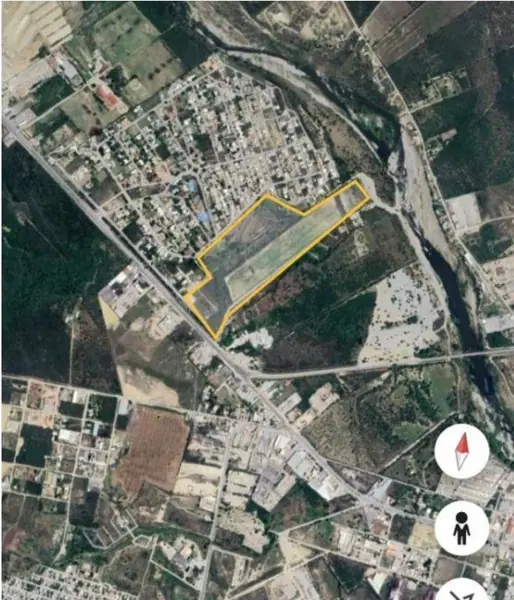Terreno Comercial e Idustrial en Venta en Cadereyta Jiménez, Nuevo León