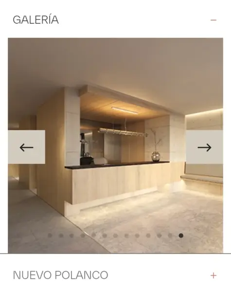 Departamento en venta en Granada, Miguel Hidalgo — foto 3 de 22