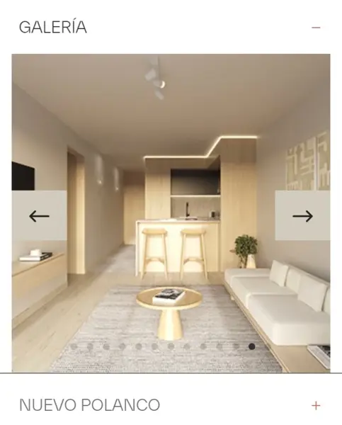 Departamento en venta en Granada, Miguel Hidalgo — foto 2 de 22