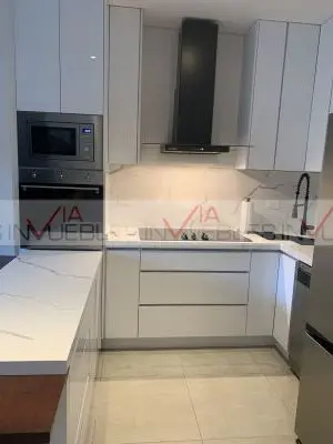 Departamento en renta en Del Paseo Residencial, Monterrey — foto 1 de 18