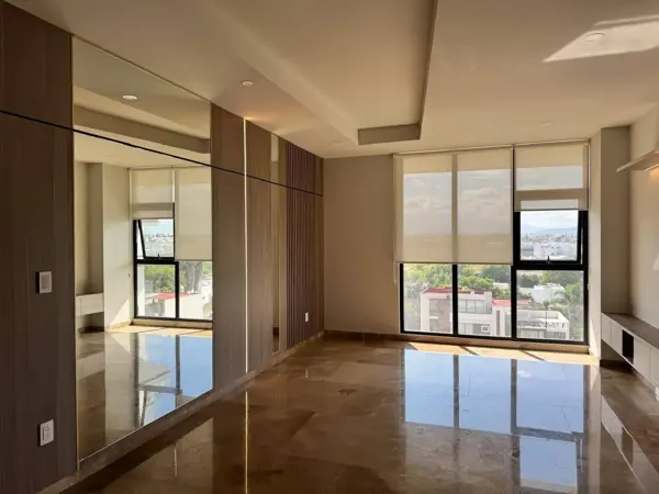 Departamento en renta en Reserva Territorial Atlixcayotl, San Andrés Cholula — foto 2 de 9