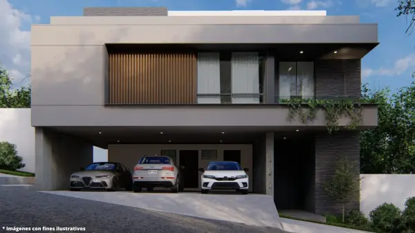 Casa en venta en Castaños del Vergel, Monterrey — foto 2 de 12
