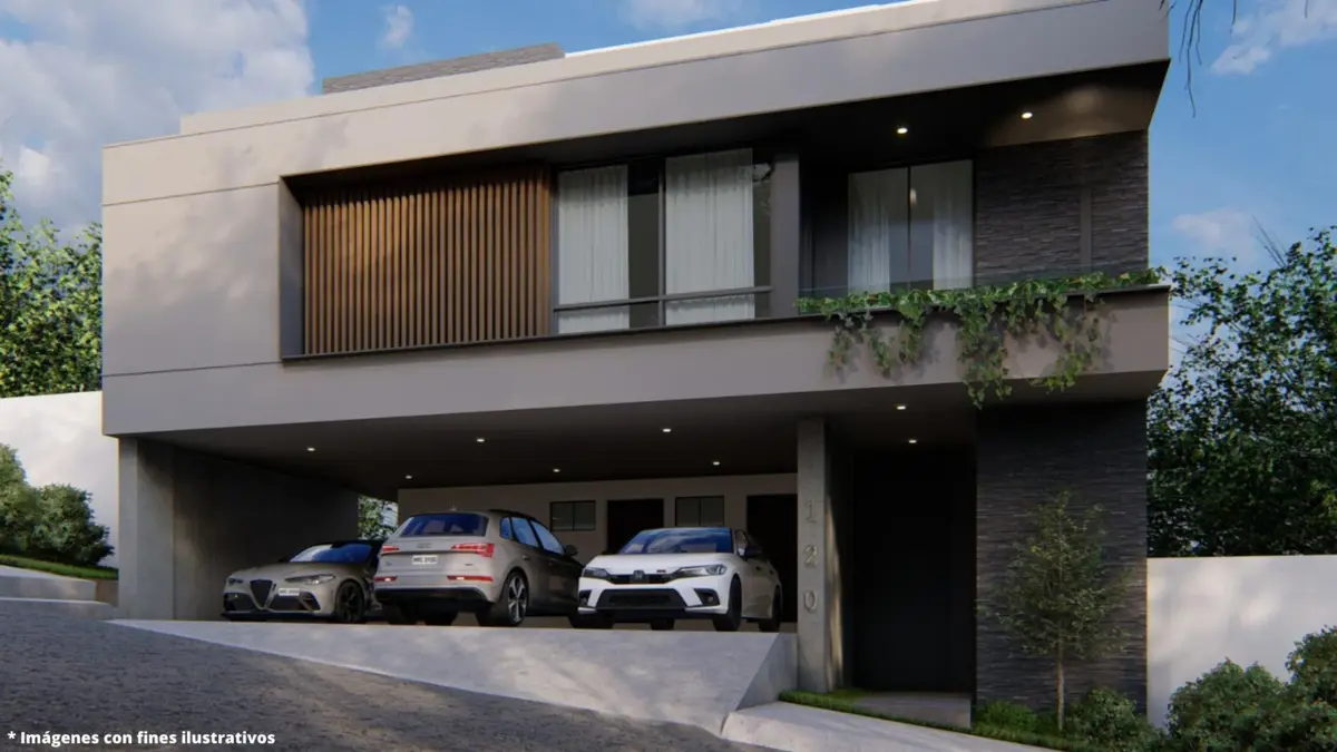 Casa en venta en Castaños del Vergel, Monterrey — foto 1 de 12
