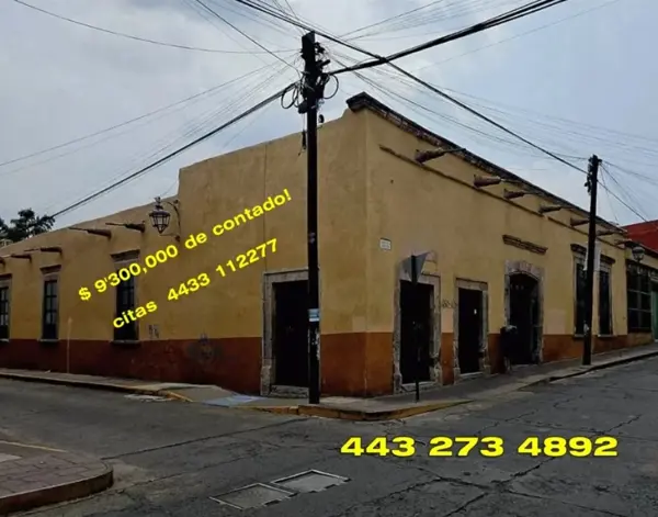 CASA COLONIAL ESQUINA CENTRO HISTÓRICO
