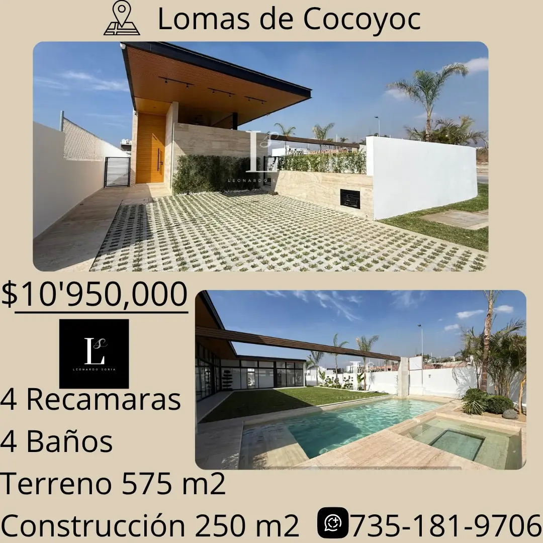 Casa en venta en Lomas de Cocoyoc, Atlatlahucan — foto 1 de 35