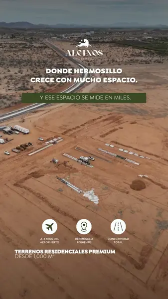 Terreno en venta en La Coruña Residencial, Hermosillo — foto 3 de 10