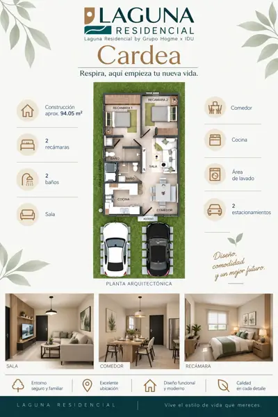 Casa en venta en Lago de Xochimilco, Mexicali — foto 2 de 11