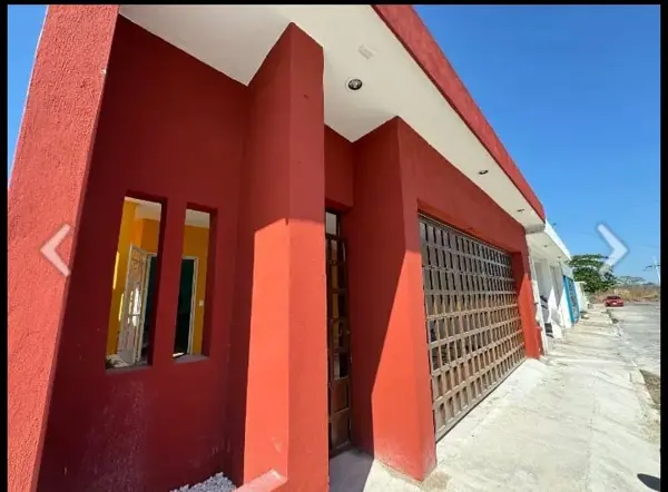 RENTA CASA DE UNA PLANTA AMUEBLADA Y EQUIPADA EN CAUCEL. MERIDA.