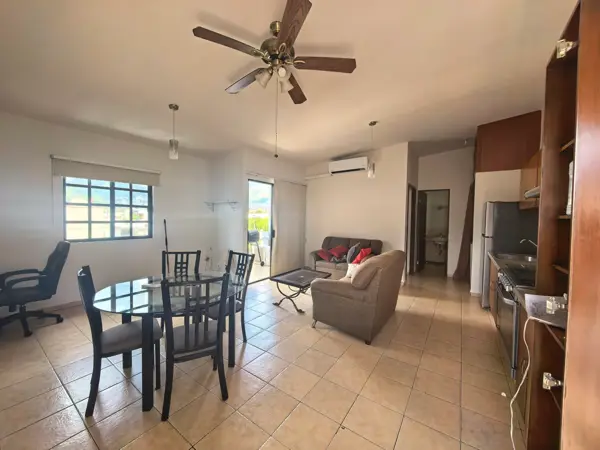 Departamento amueblado en Renta, Colonia Las Brisas Monterrey, cerca de B. Acapulco, Lázaro Cárdenas