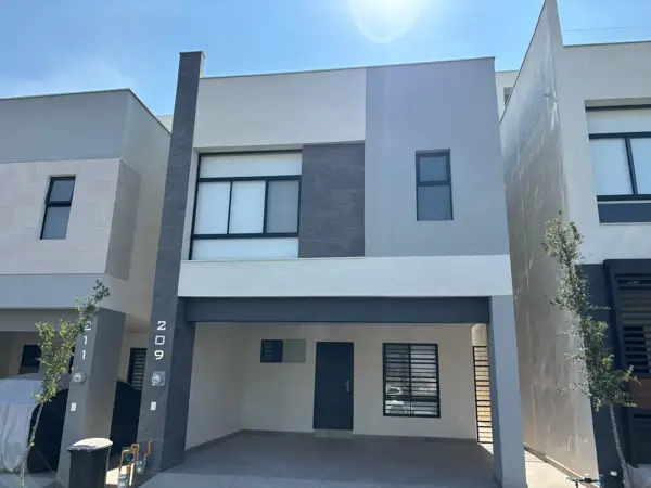 Casa En Renta, Verania Residencial, García, Nuevo León