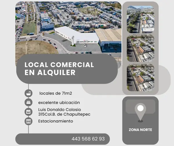 Local Comercial en Renta – Barrio Chapultepec, Monterrey, N.L.