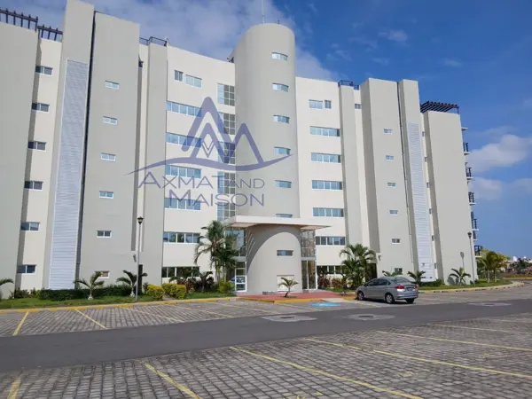 Departamento en Dream Lagoons Veracruz: Moderno y Cómodo con Vista a la Laguna JX