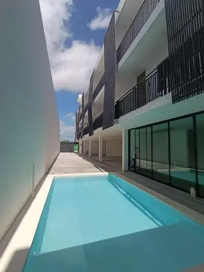 Renta Departamentos Ejecutivos de 1 habitac con Alberca en Bellavista Dzitya