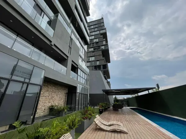 Departamento en renta, dos habitaciones, Lomas de Angelopolis Torre Baga, Puebla