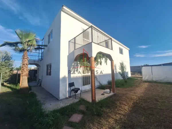 Casa Venta Campestre La Haciendita Rosales Chihuahua 2,700,000 Clacas RGC
