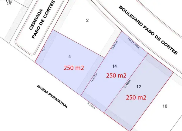 TERRENO EN VENTA PARQUE VOLCANES SOLO CON PROYECTO 1TV F028