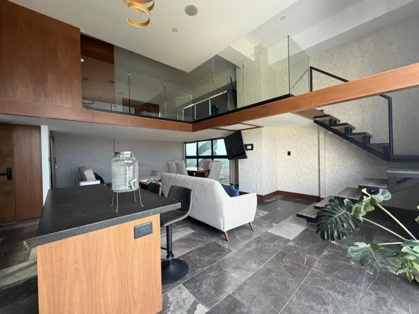 Departamento en renta tipo penthouse con una recamara en Lomas de Angelopolis / Puebla