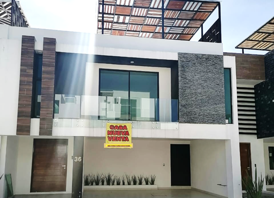 Casa en venta en Momoxpan, San Pedro Cholula — foto 1 de 10