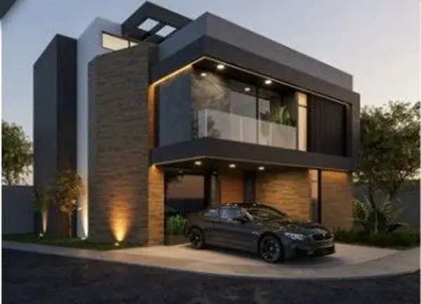 Hermosa Casa de 4 Habitaciones y Roof Garden en Venta Ubicado en Parqque Anahúac lomas de Angelopolis