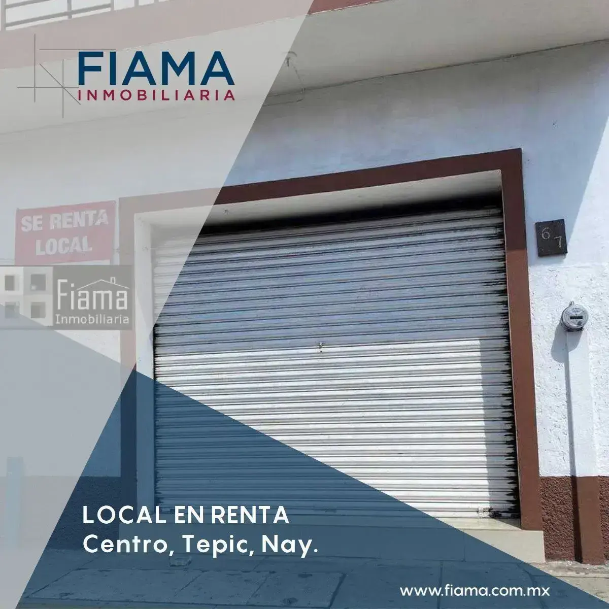Local en renta en Tepic Centro, Tepic — foto 1 de 4