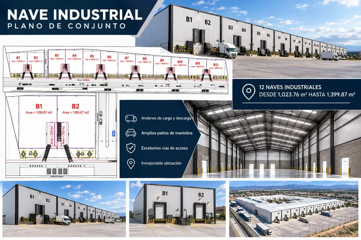 Terreno en venta en Parque Industrial Amistad, Saltillo — foto 1 de 5