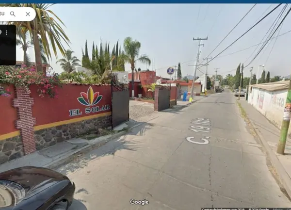 Terreno Dentro De Fracc. El Solar Cerca del Centro De Atlixco.