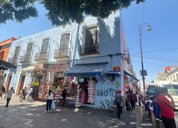 Casona con 4 Locales en Venta Ubicada en el Centro de Puebla