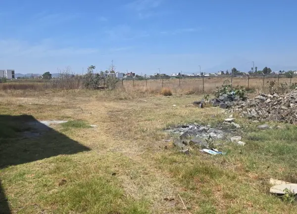 Terreno de 340 m² A Pie de Calle Ubicado en San Bernardino Tlaxcalancingo Cerca de Ciudad Judicial y del Hospital de Cholula