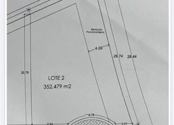 Terreno en venta en La Vista Contry Club, San Andrés Cholula — foto 2 de 8
