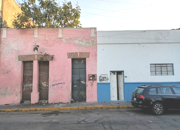 Terreno De 834m2 En El Barrio De Santiago Cerca De Paseo Bravo y del Centro De Puebla.