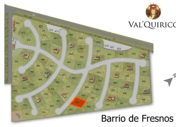 Terreno en venta en excelente ubicación Valquirico