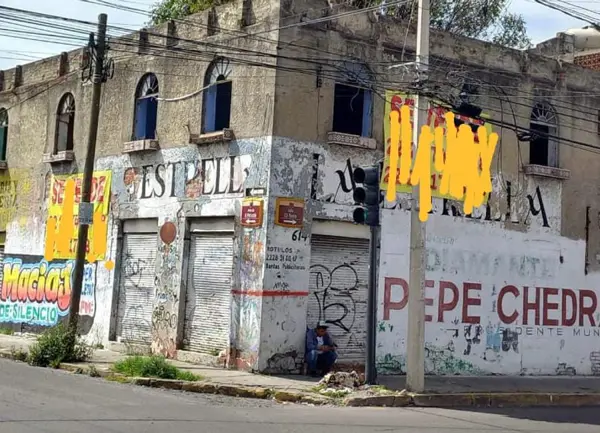 Terreno de 378.12 m² Ubicado en el Centro Histórico de Puebla