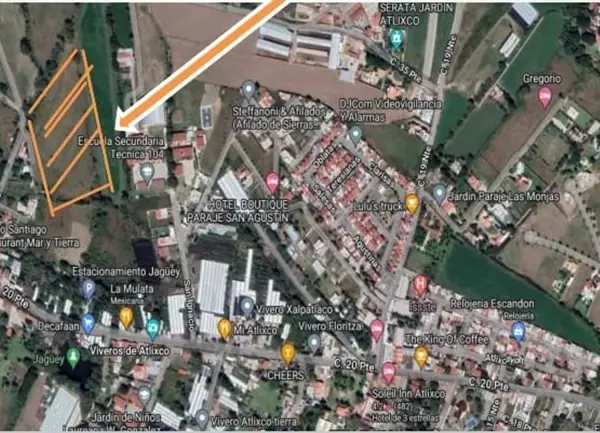 Terreno en venta en Atlixco Centro, Atlixco — foto 3 de 4