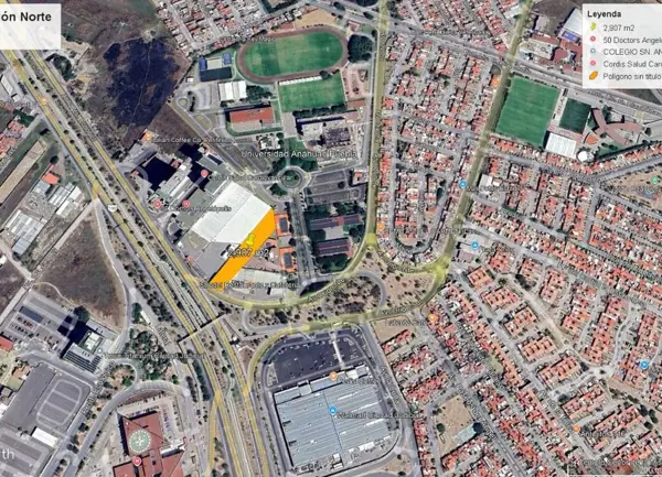 TERRENO EN VENTA ORION NORTE JUNTO A ANAHUAC 2TV F108
